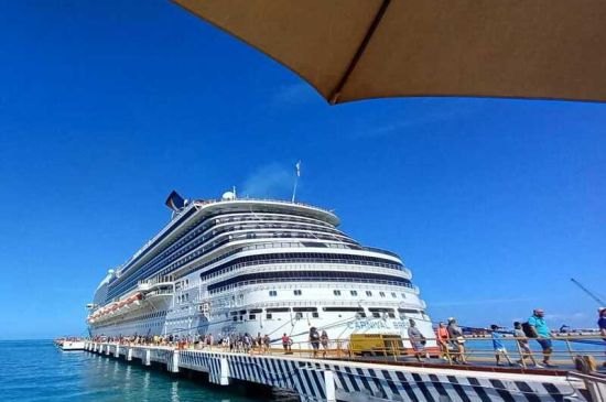 Cruceros elevan 16.2% pasajeros en puertos mexicanos